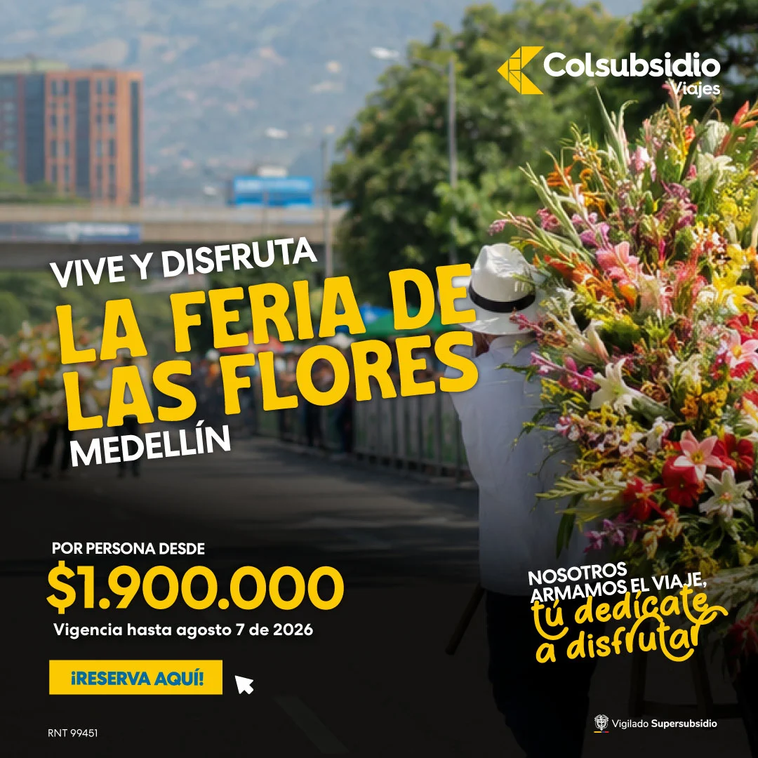FERIA DE LAS FLORES